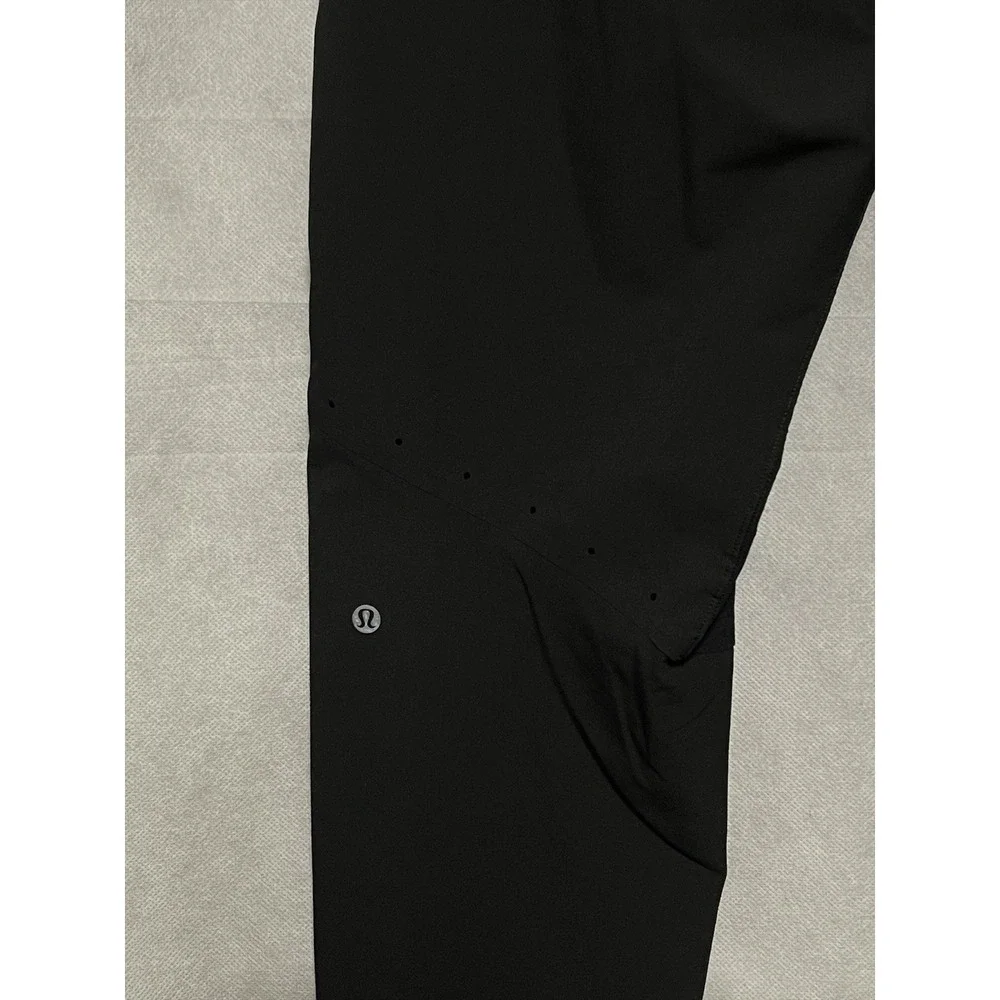 Lululemon Pants Men M Black License To Train Vented Jogger Pull On 29